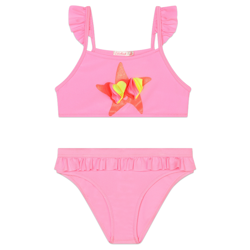 Two-piece sequin bathing suit BILLIEBLUSH 
                    GIRL