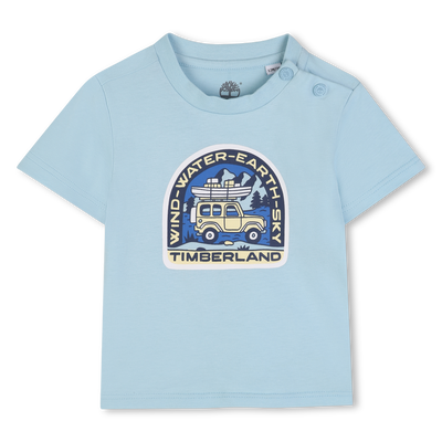 Short-Sleeved T-Shirt TIMBERLAND BOY