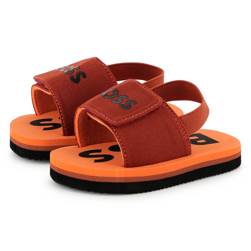 Velcro Flip Flops BOSS 
                        BOY