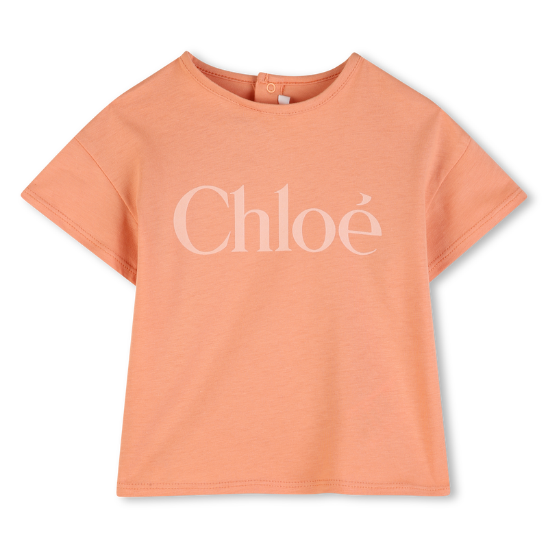 SHORT-SLEEVED T-SHIRT CHLOE 
                        GIRL