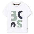 Short-Sleeved T-Shirt, WHITE, hi-res