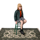 Knitted beanie DKNY 
                    GIRL