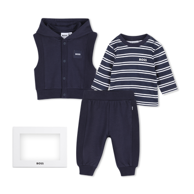 Pants, cardigan, and t-shirt set BOSS BOY