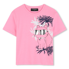 Short-Sleeved T-Shirt KARL LAGERFELD KIDS 
                    GIRL