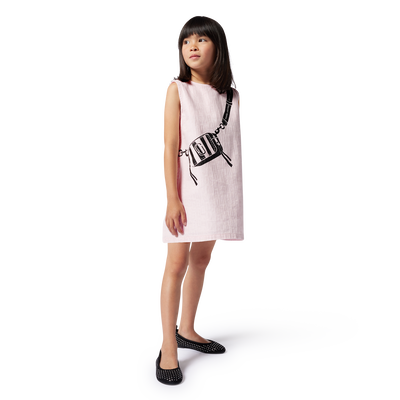 Sleeveless cotton dress MARC JACOBS GIRL