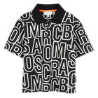 Monogram-print polo shirt MARC JACOBS 
                    BOY