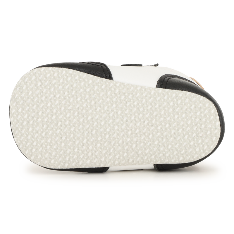 Sheepskin Leather Slippers BOSS 
                        BOY