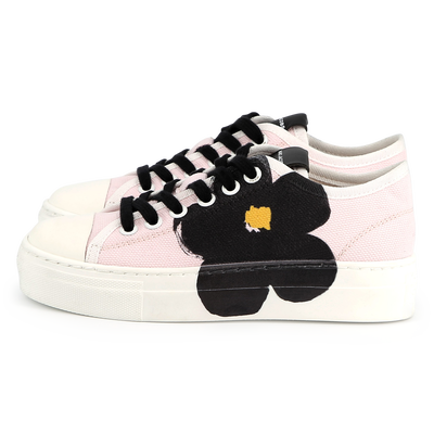 海外個人輸入 Low-top lace-up sneakers 時計
