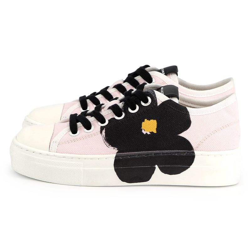 Low-top lace-up sneakers MARC JACOBS 
                    GIRL