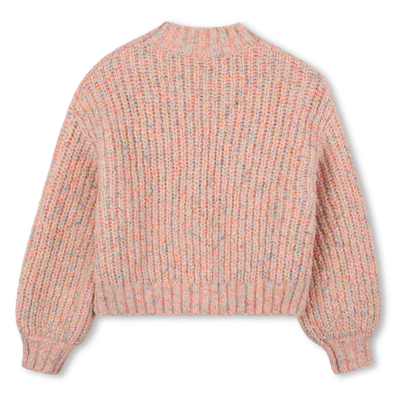 Multicoloured knit sweater BILLIEBLUSH 
                        GIRL