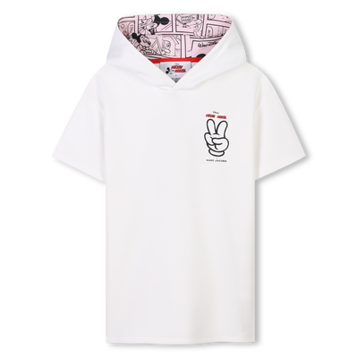 Hooded cotton dress MARC JACOBS GIRL