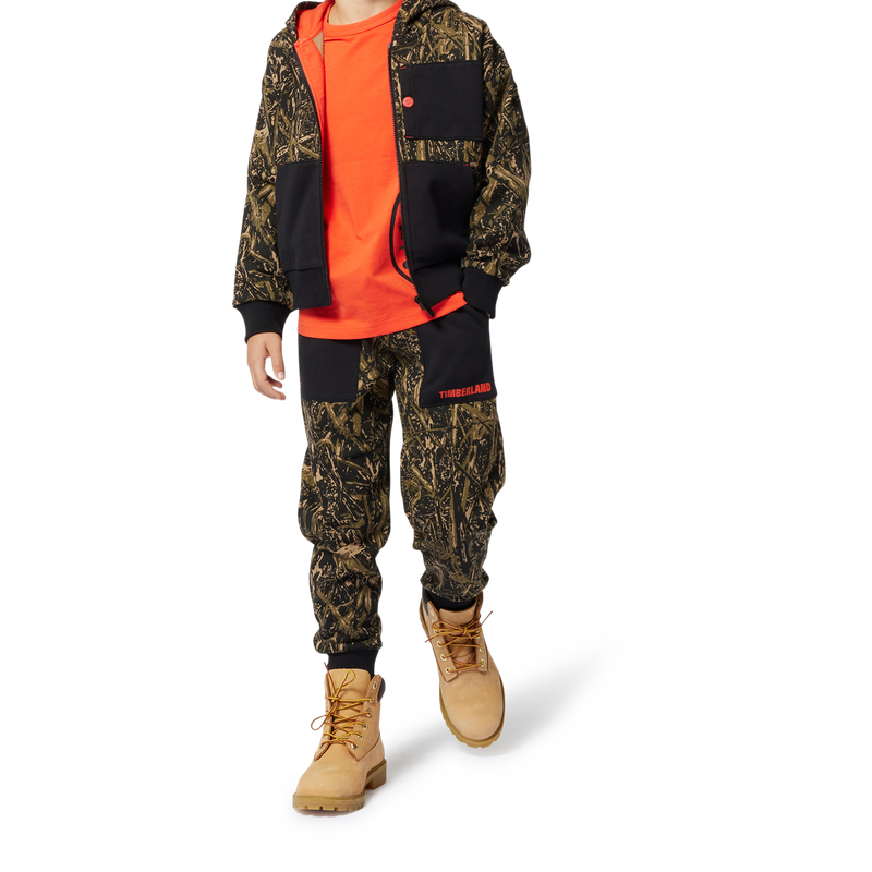 Logo Print T-Shirt TIMBERLAND 
                        BOY