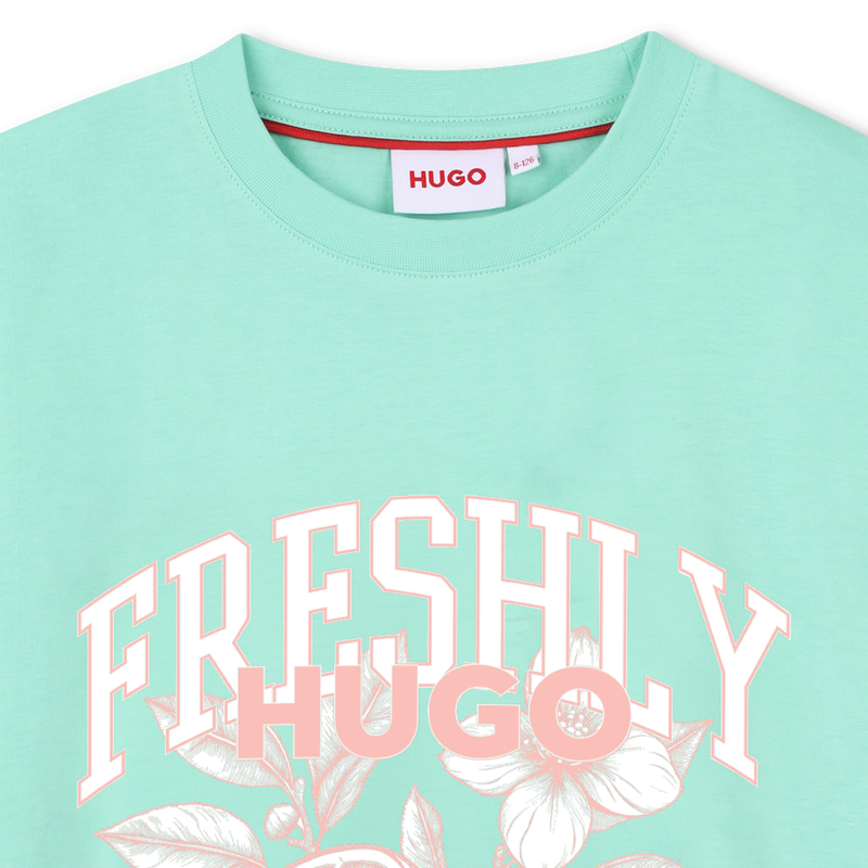 Short-Sleeved T-Shirt HUGO 
                        GIRL