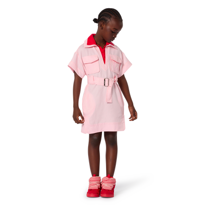 Short-Sleeved Dress LANVIN GIRL