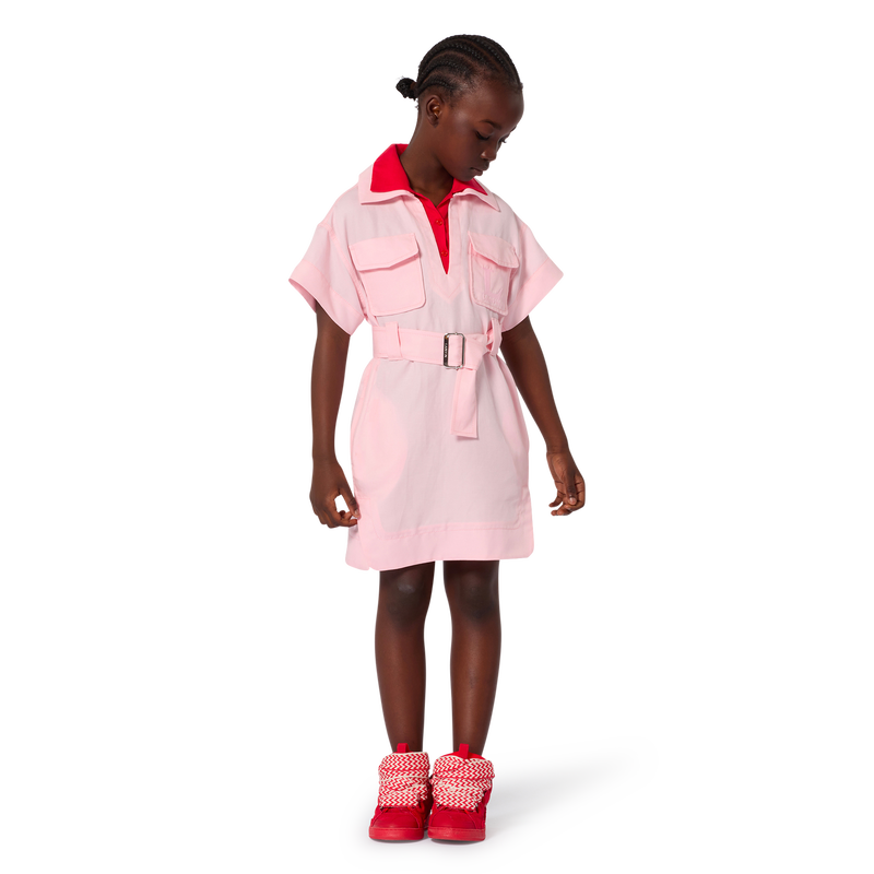 Short-Sleeved Dress LANVIN 
                        GIRL