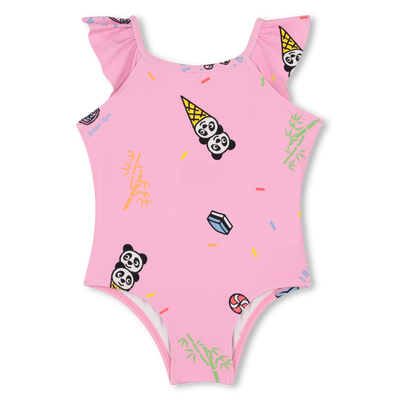 One-Piece Swimsuit KENZO KIDS GIRL