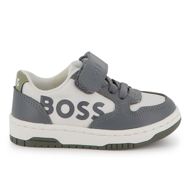 Sneakers with elasticated laces BOSS 
                    BOY