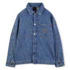 Denim Overshirt GIVENCHY 
                    BOY