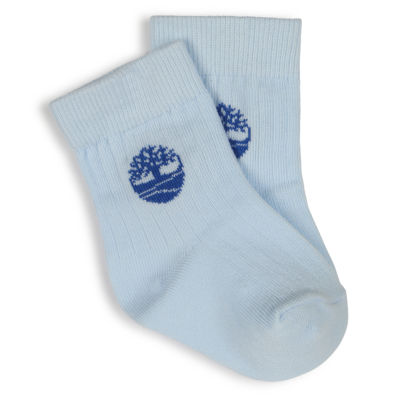 Three-pack of logo socks TIMBERLAND 
                        BOY