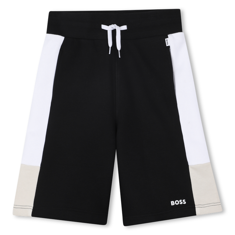 Tricolor Bermuda shorts BOSS 
                        BOY
