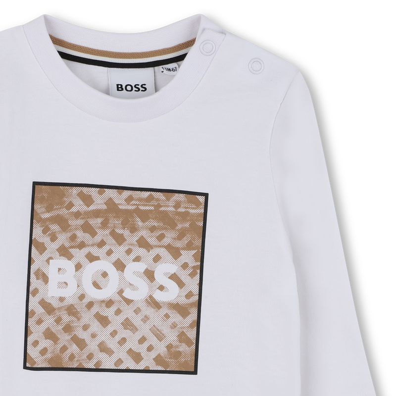 Long Sleeve T-Shirt BOSS 
                    BOY