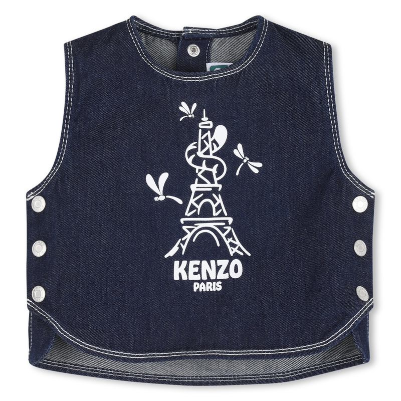 Cotton Outfit Set KENZO KIDS 
                        GIRL