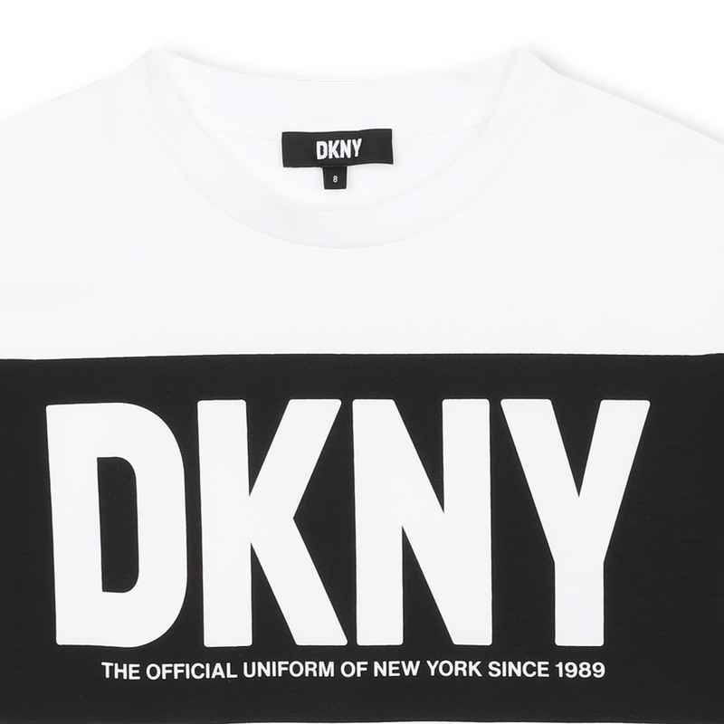 Short-sleeved T-shirt DKNY 
                    GIRL