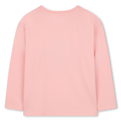 Long Sleeve T-Shirt KENZO KIDS GIRL