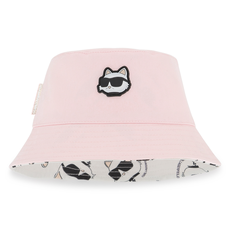 Reversible Bucket Hat KARL LAGERFELD KIDS 
                        GIRL