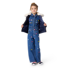 Denim shirt BILLIEBLUSH 
                    GIRL