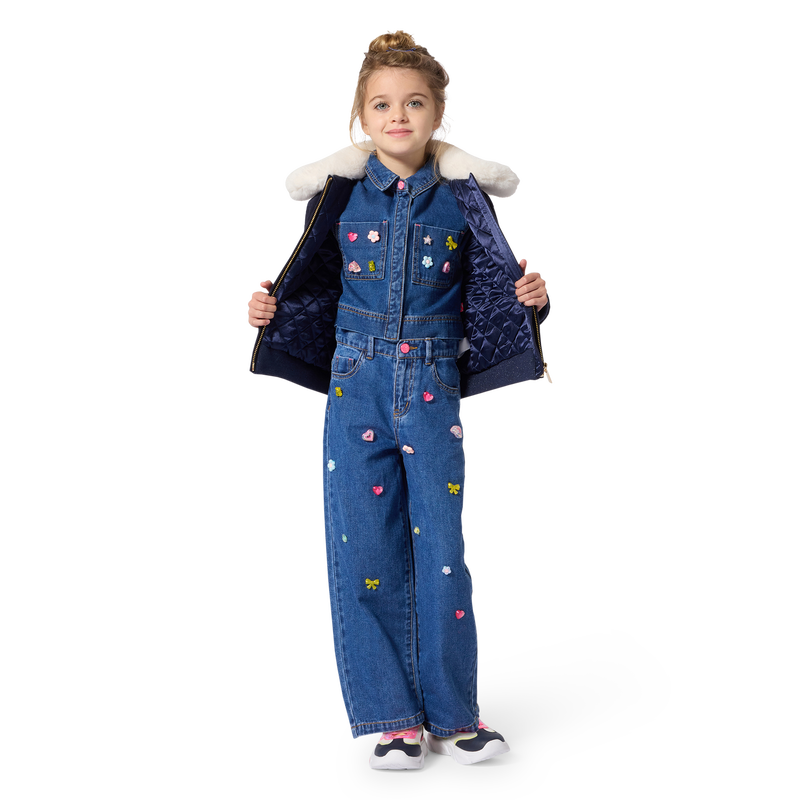 Denim shirt BILLIEBLUSH 
                        GIRL