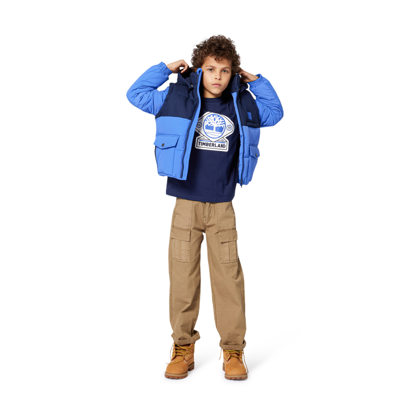 Cotton trousers TIMBERLAND 
                    BOY