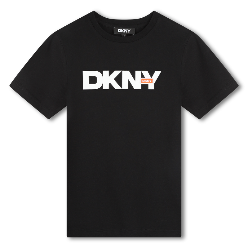 Short-Sleeved Cotton T-Shirt DKNY 
                    UNISEX