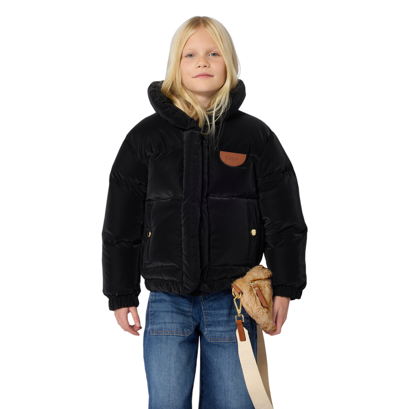 Down jacket CHLOE 
                        GIRL
