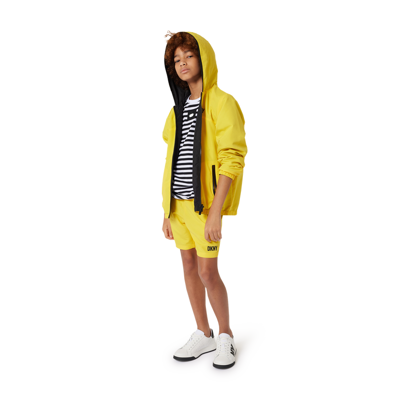 Reversible zip-up windbreaker DKNY 
                    BOY
