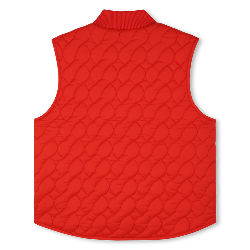 Sleeveless down jacket KIDS AROUND 
                        GIRL
