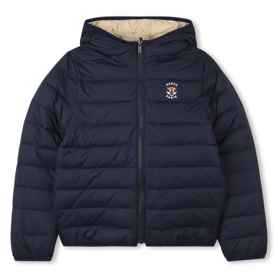 Reversible down jacket KENZO KIDS UNISEX