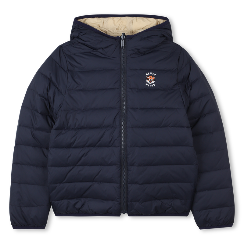 Reversible down jacket KENZO KIDS 
                        UNISEX