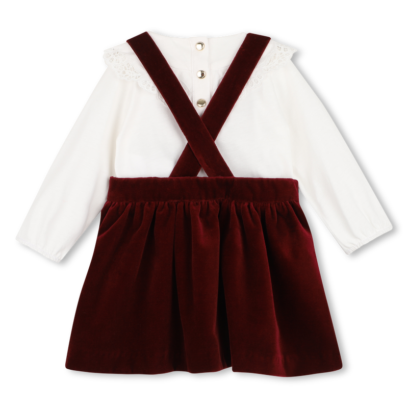 Dress and t-shirt set CHLOE 
                        GIRL
