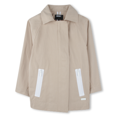 Loose-fit raincoat DKNY GIRL