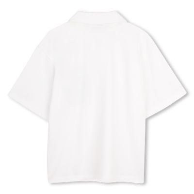 Short-Sleeved Polo Shirt MARC JACOBS BOY