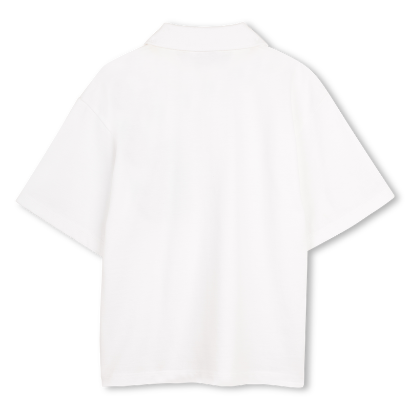 Short-Sleeved Polo Shirt MARC JACOBS 
                        BOY