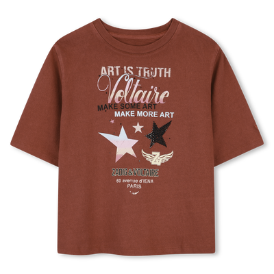 Short sleeve t-shirt ZADIG VOLTAIRE GIRL