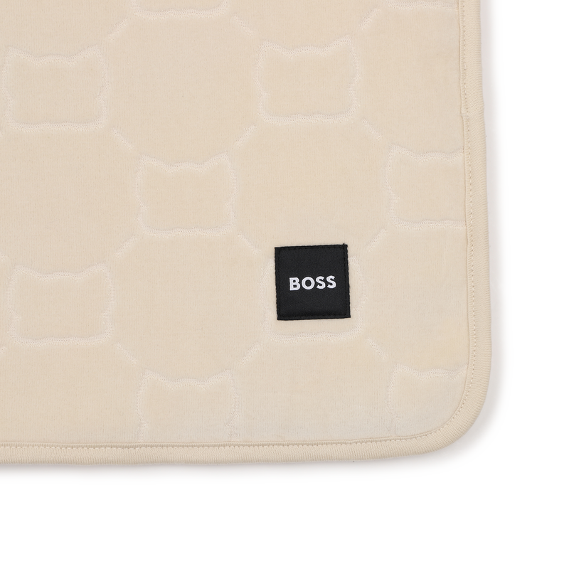 Reversible blanket BOSS 
                        UNISEX