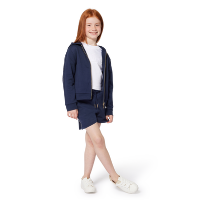 Fleece shorts with pockets MICHAEL KORS GIRL