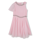 Cape-Sleeve Dress GIVENCHY 
                    GIRL