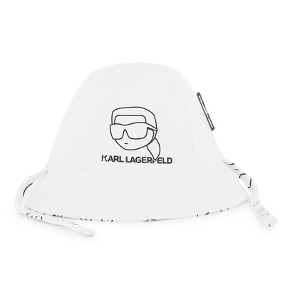 Reversible Bucket Hat KARL LAGERFELD KIDS BOY