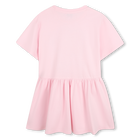 Gathered Waist Dress KENZO KIDS 
                    GIRL
