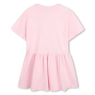 Gathered Waist Dress KENZO KIDS GIRL