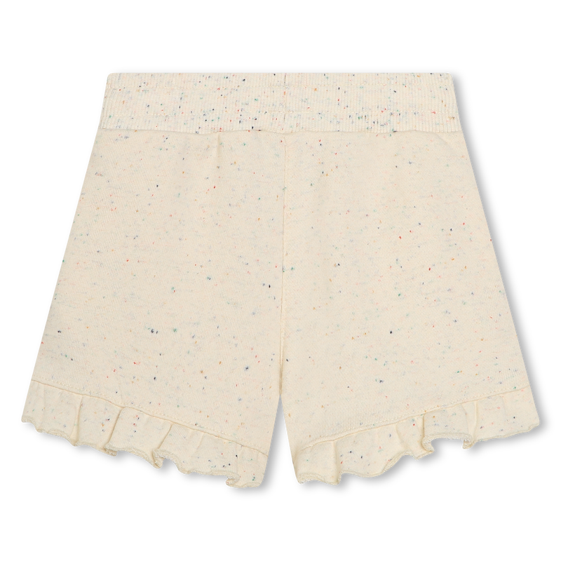 Fleece running shorts KENZO KIDS 
                    GIRL
